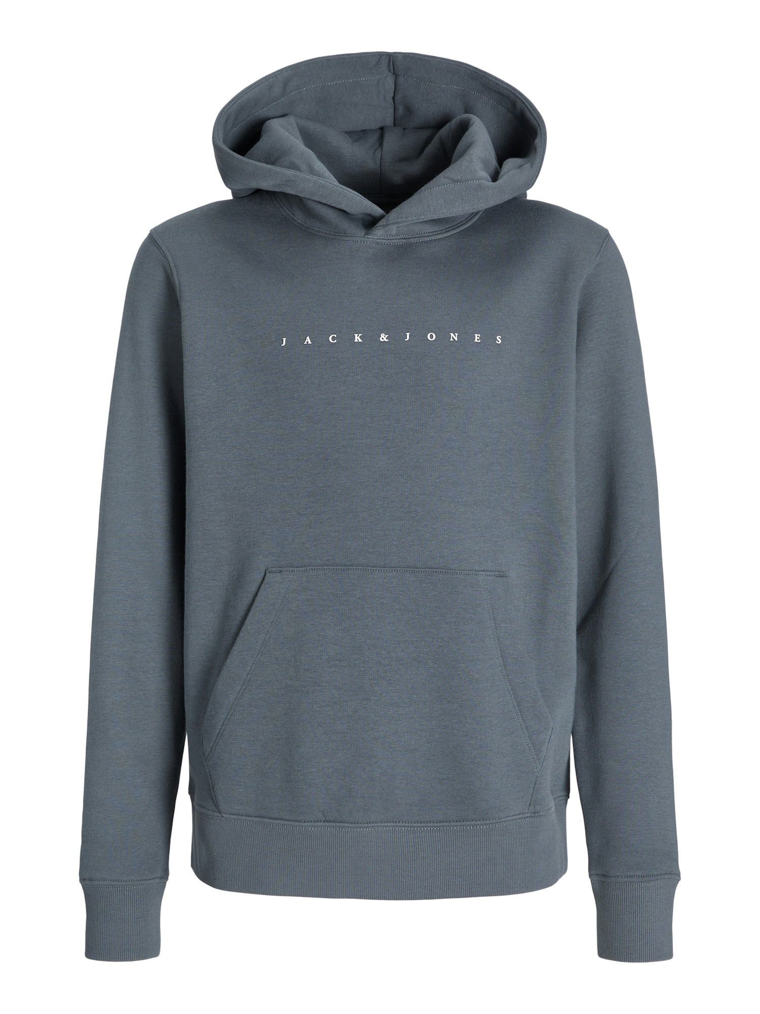 Jack & Jones Jjestar jj sweat hood noos jnr steel