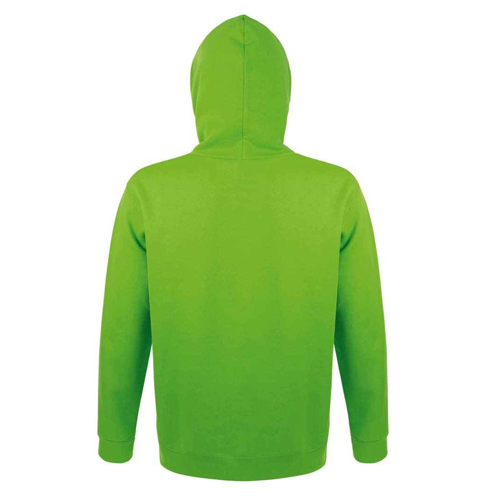 SOLS Unisex vuxen orm huvtröja för vuxna (Lime) dam – bild 2