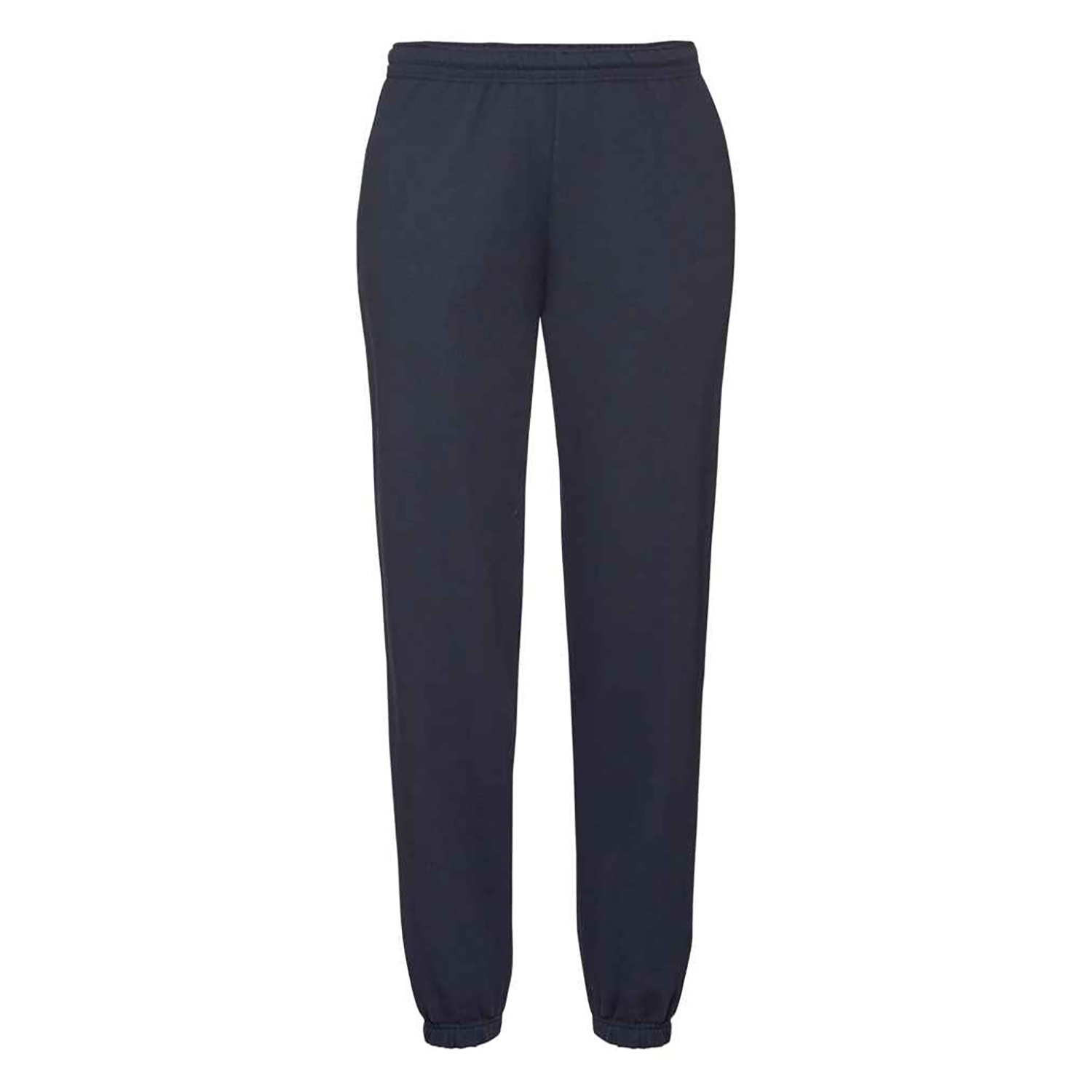 Fruit Of The Loom (Xs, Deep Navy) Mens Classic Elasticated Hem Jogging Bottoms - Image 2