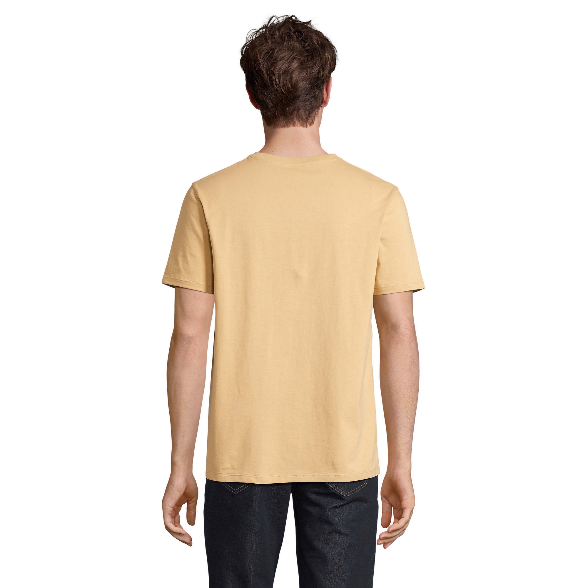 SOLS Unisex Adult Legend Organic T-Shirt (Mörkbeige) herr – bild 2