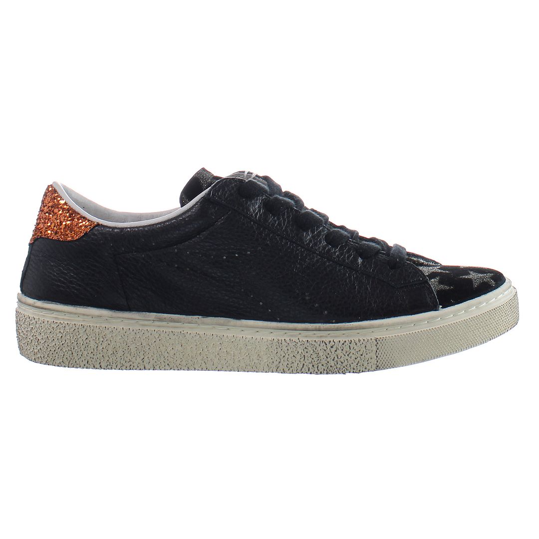 Diadora Montecarlo H Pieno Fiore Dirty Dam Svart Träningsskor – bild 2