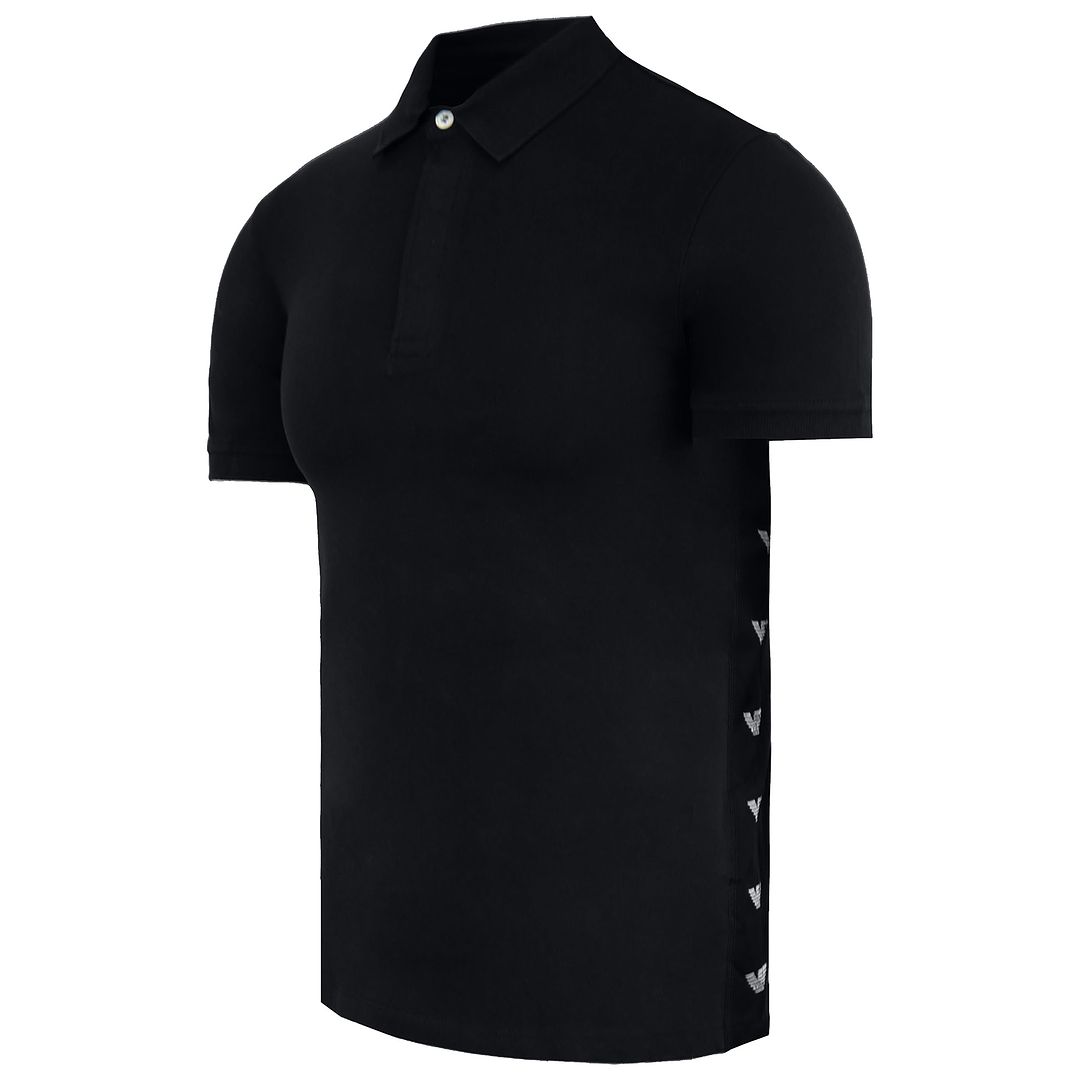 Armani Emporio Herr Svart Polotröja – bild 2