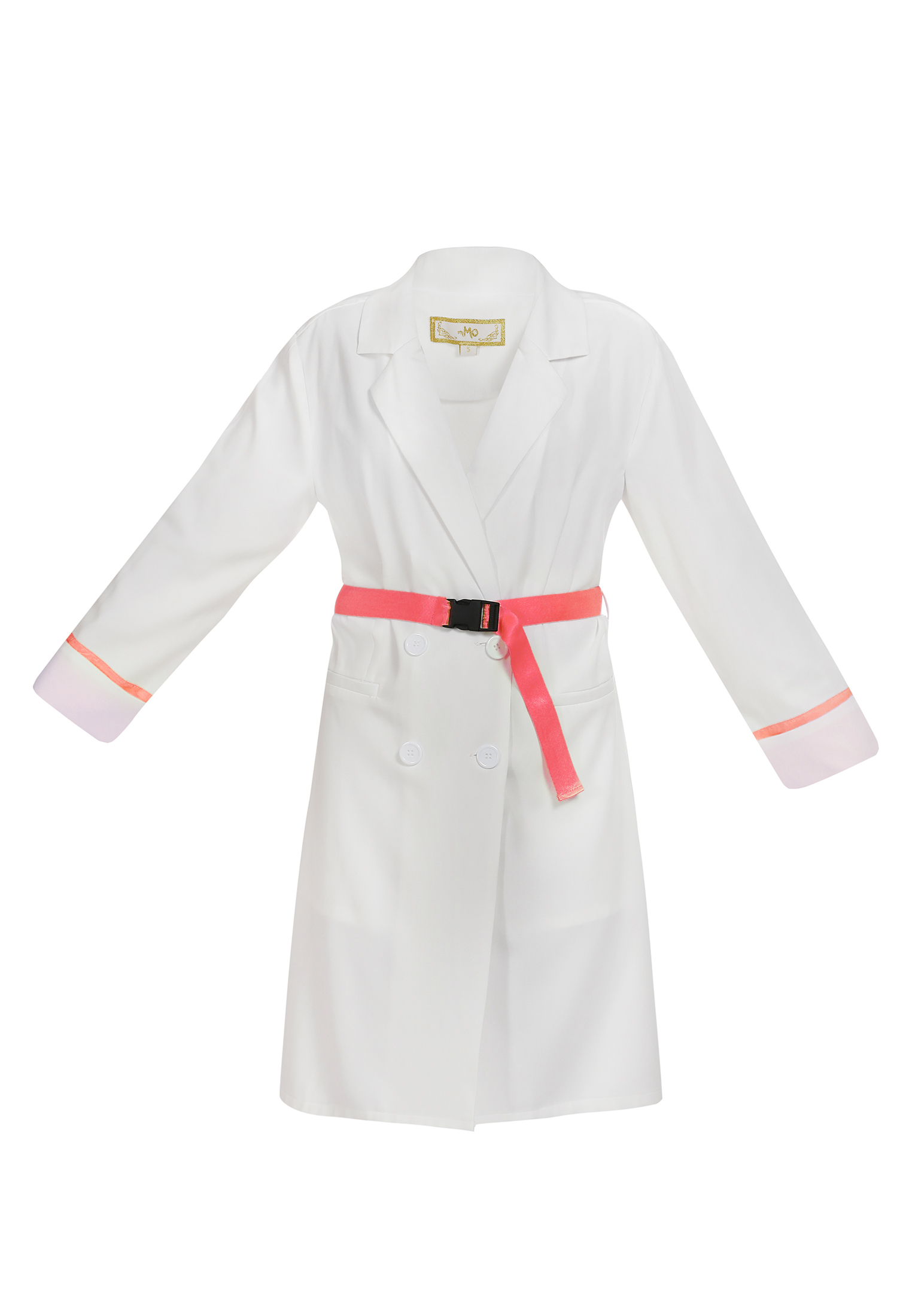 Mymo Jas Dames wit neon roze