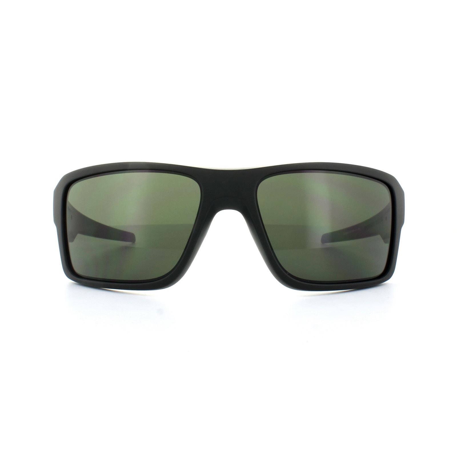 Thumbnail - Oakley Sonnenbrille Double Edge OO9380-01 Matt Schwarz Dunkel Grau