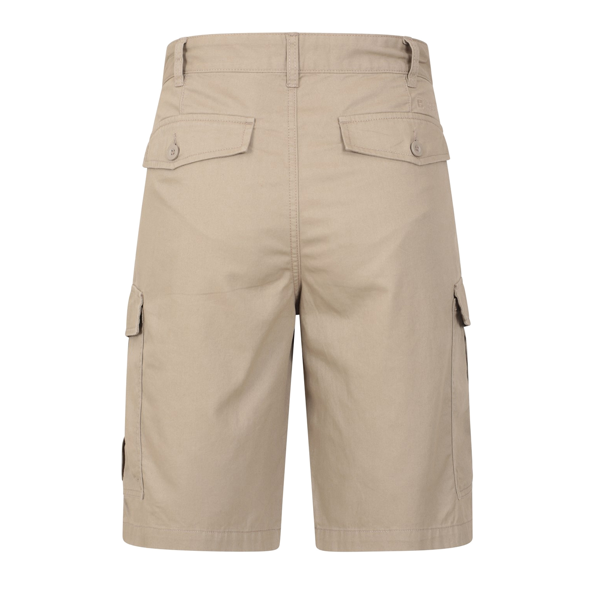 Mountain Warehou Mens Lakeside Cargo Shorts (Beige) herr – bild 2
