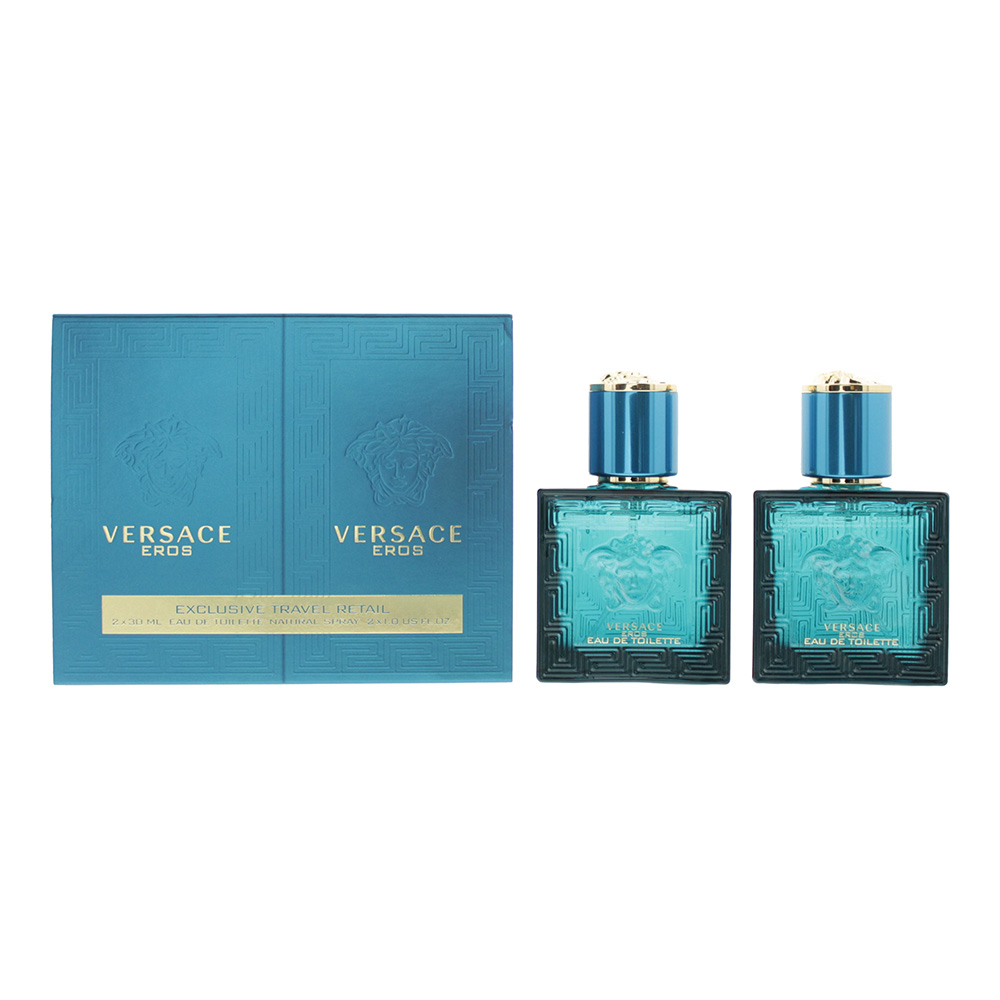 Thumbnail - Versace Eros 2-teiliges Geschenkset: Eau De Toilette 30ml - Eau De Toilette 30ml