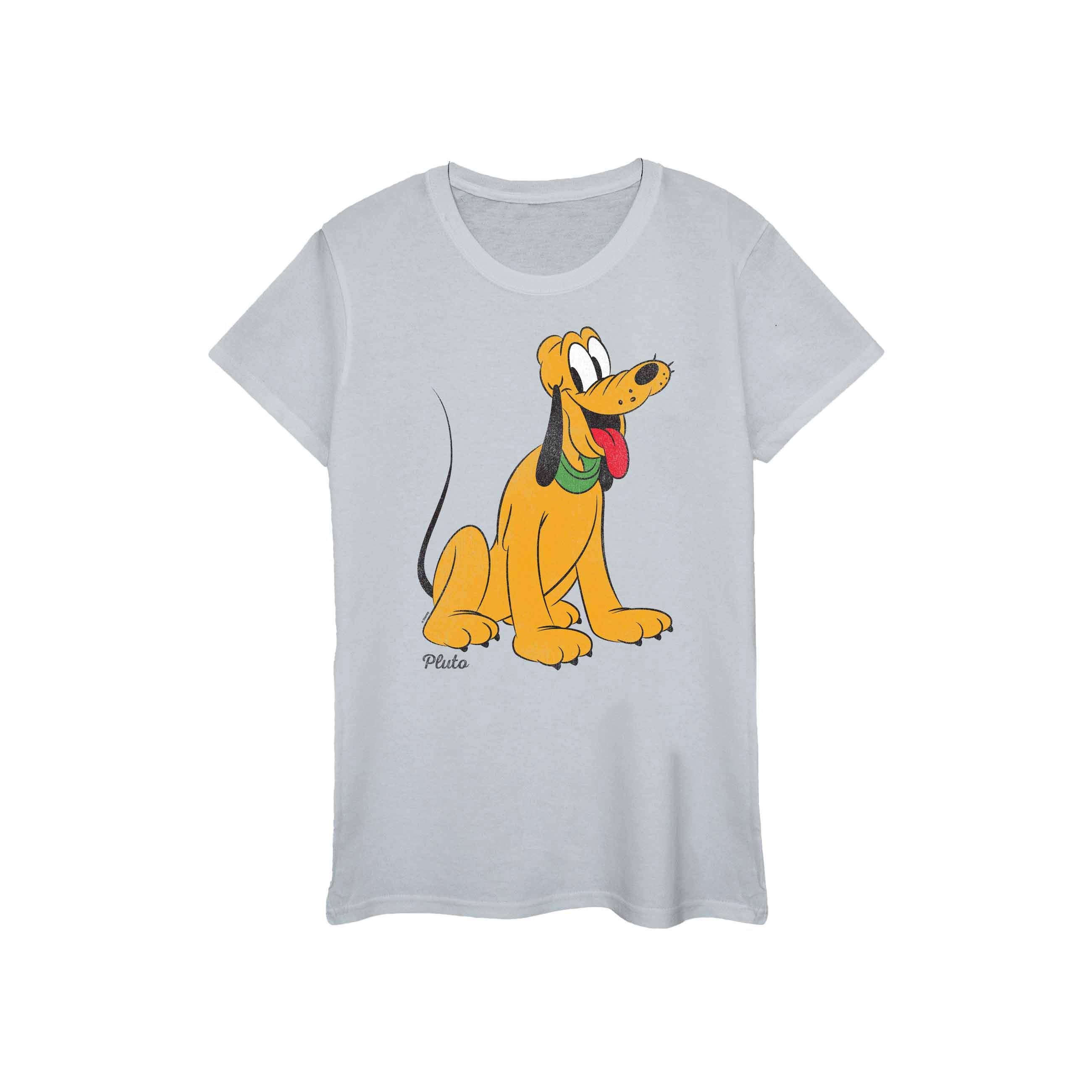 Thumbnail - Disney - T-shirt CLASSIC - Femme (Gris chiné)