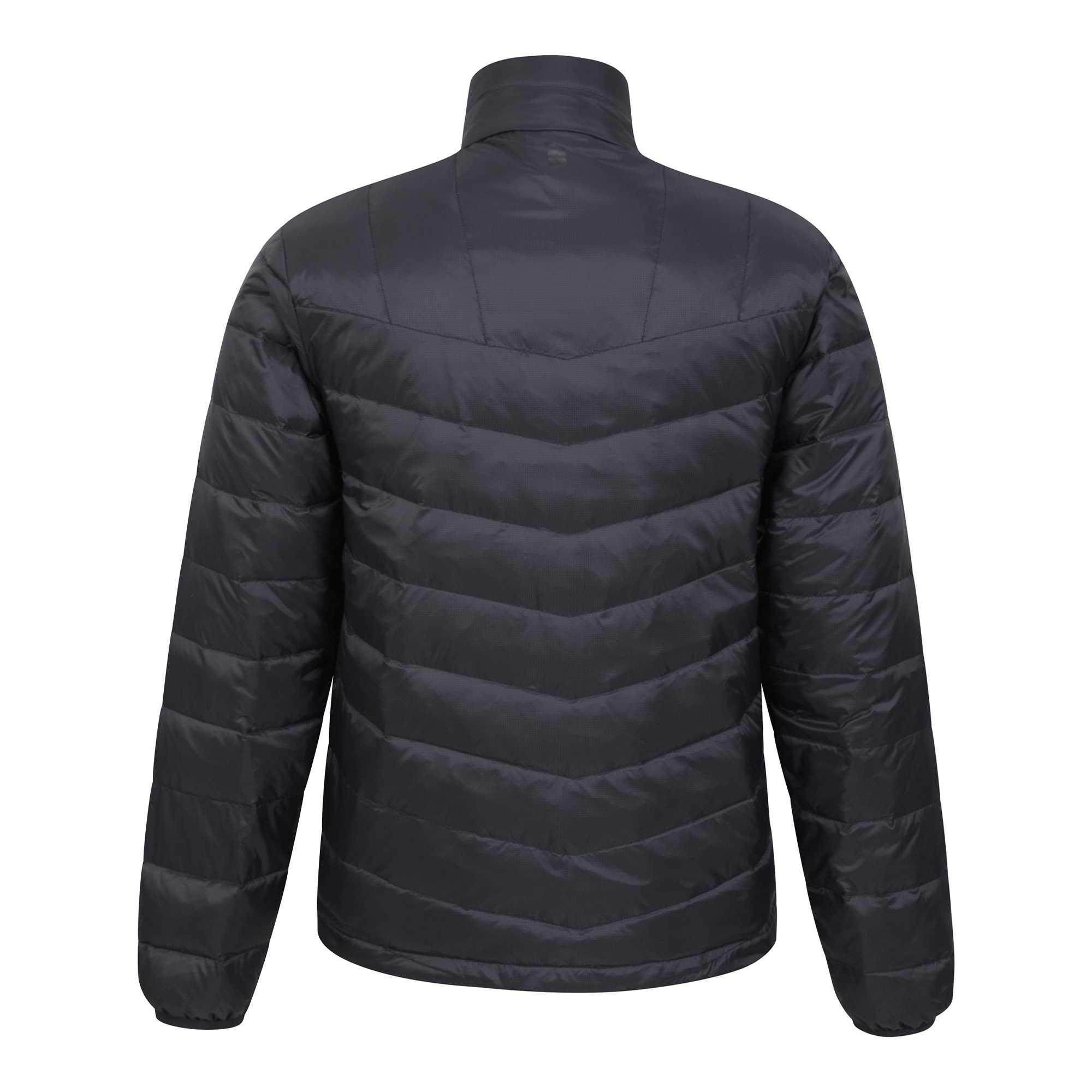 Mountain Warehou Trail Extreme dunjacka för herrar (Jet Black) – bild 2