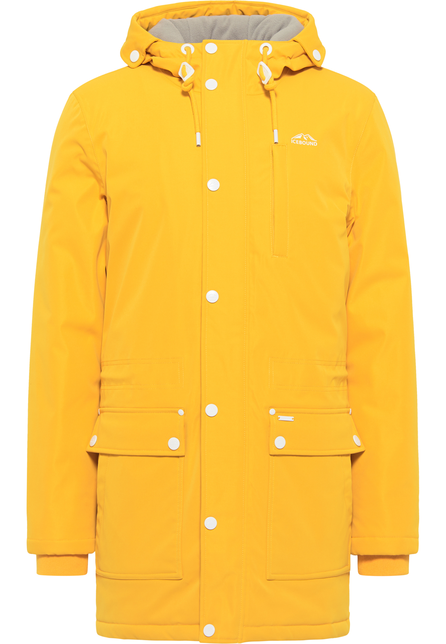 Thumbnail - ICEBOUND Serie clima Iglu Winterparka Herren Senf