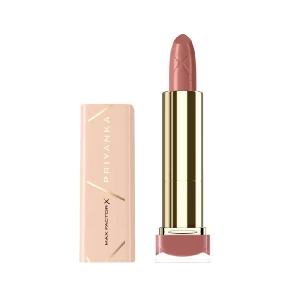 Max Factor Womens Colour Elixir Priyanka Lipstick - 018 Cafe Latte - One Size