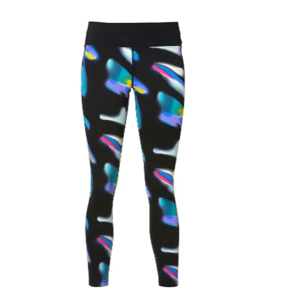 Puma x Barbie Dam Leggings Casual Gym Svart Tight 576767 01 – bild 2