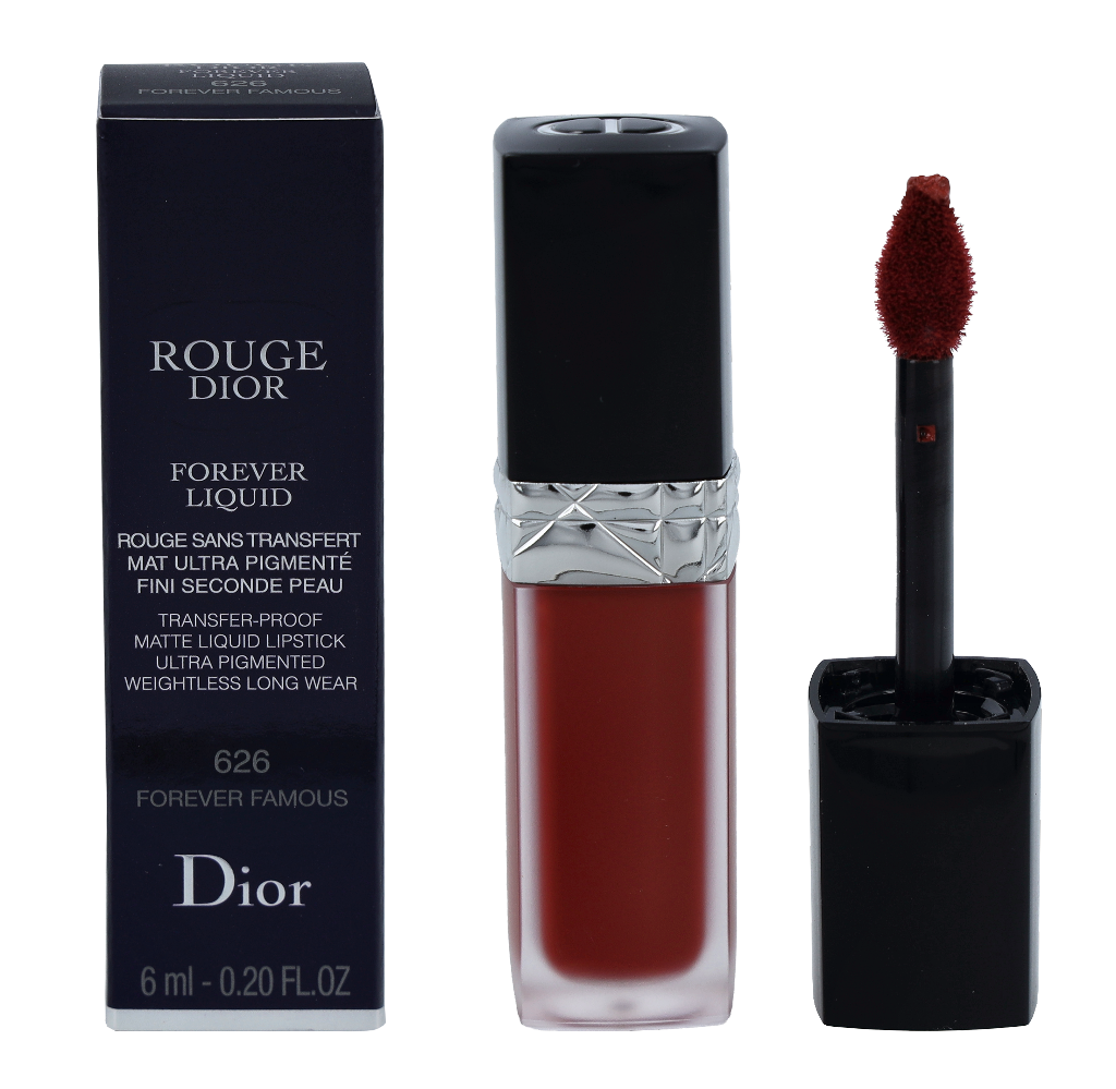 Dior Rouge Dior Forever Liquid Lipstick.