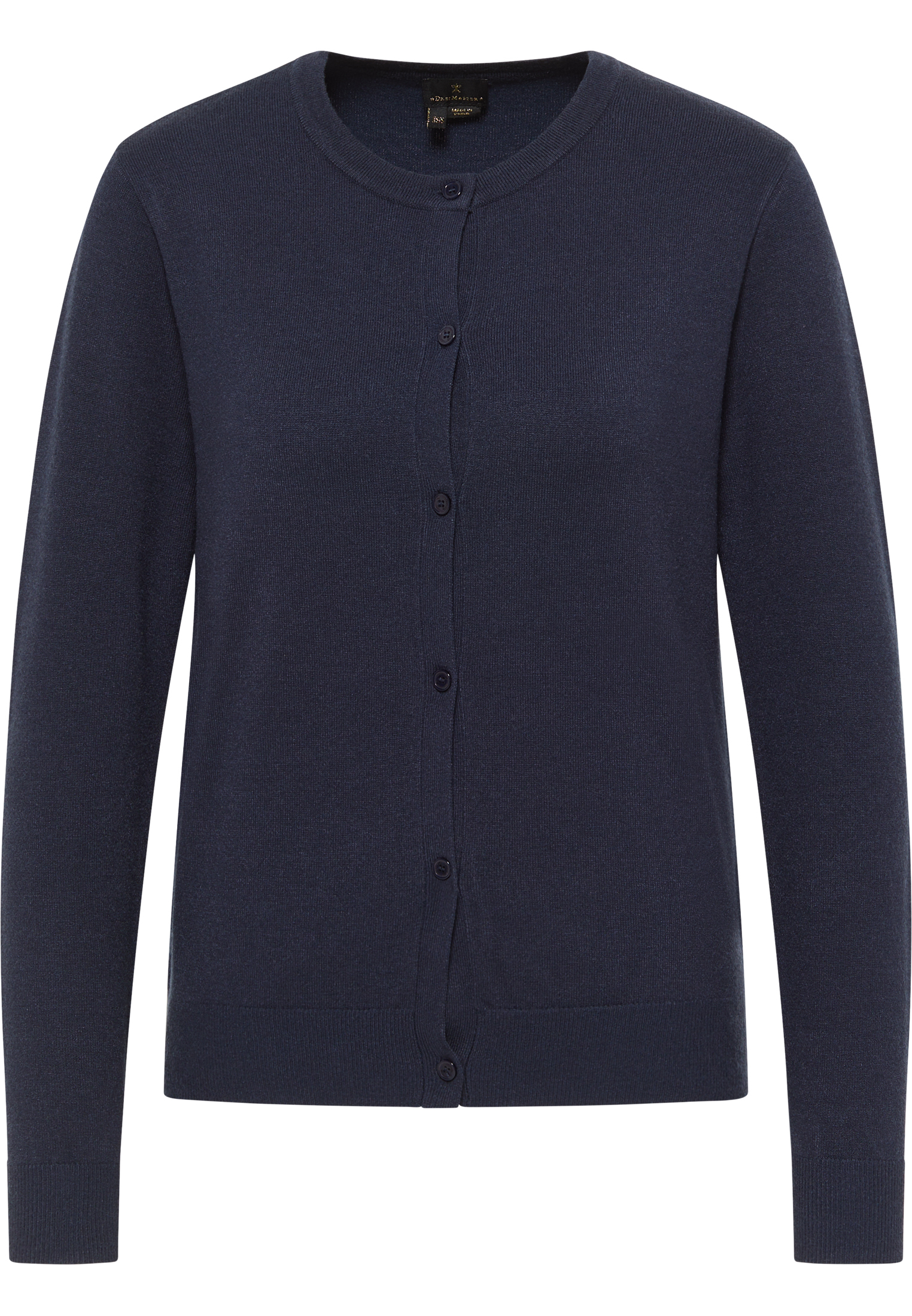 Thumbnail - Dreimaster Strickjacke Damen Marine
