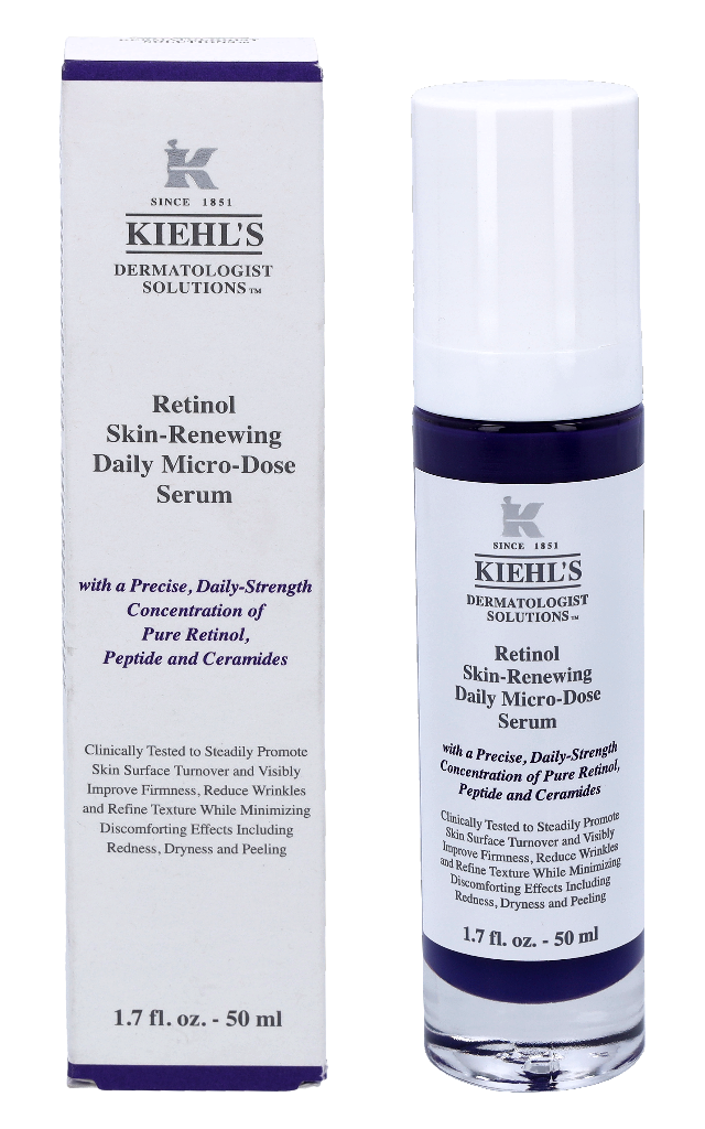 Kiehl's Retinol Hauterneuerndes Tägliches Mikrodosis-Serum 50 ml