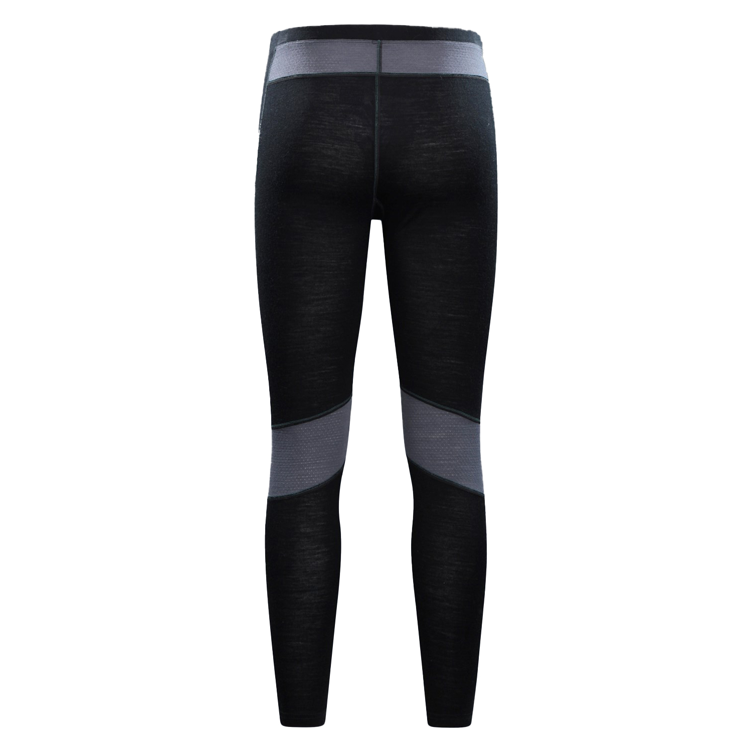 Mountain Warehou Mens Ultra Merino Wool Thermal Bottoms (Svart) byxor herr – bild 2