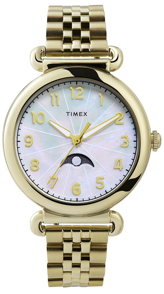 Thumbnail - Timex Model 23 Gold Damen Armbanduhr TW2T89500