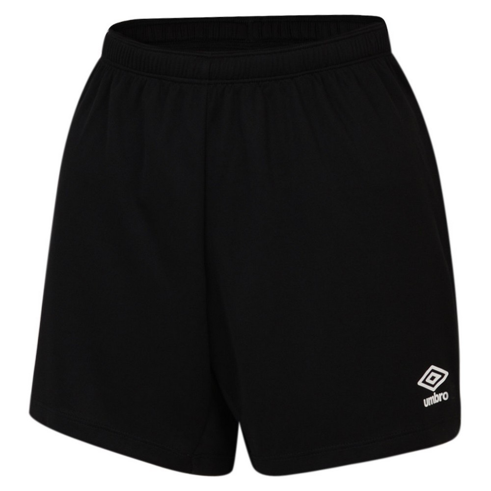 Thumbnail - Umbro - "Club" Shorts für Damen (Schwarz)