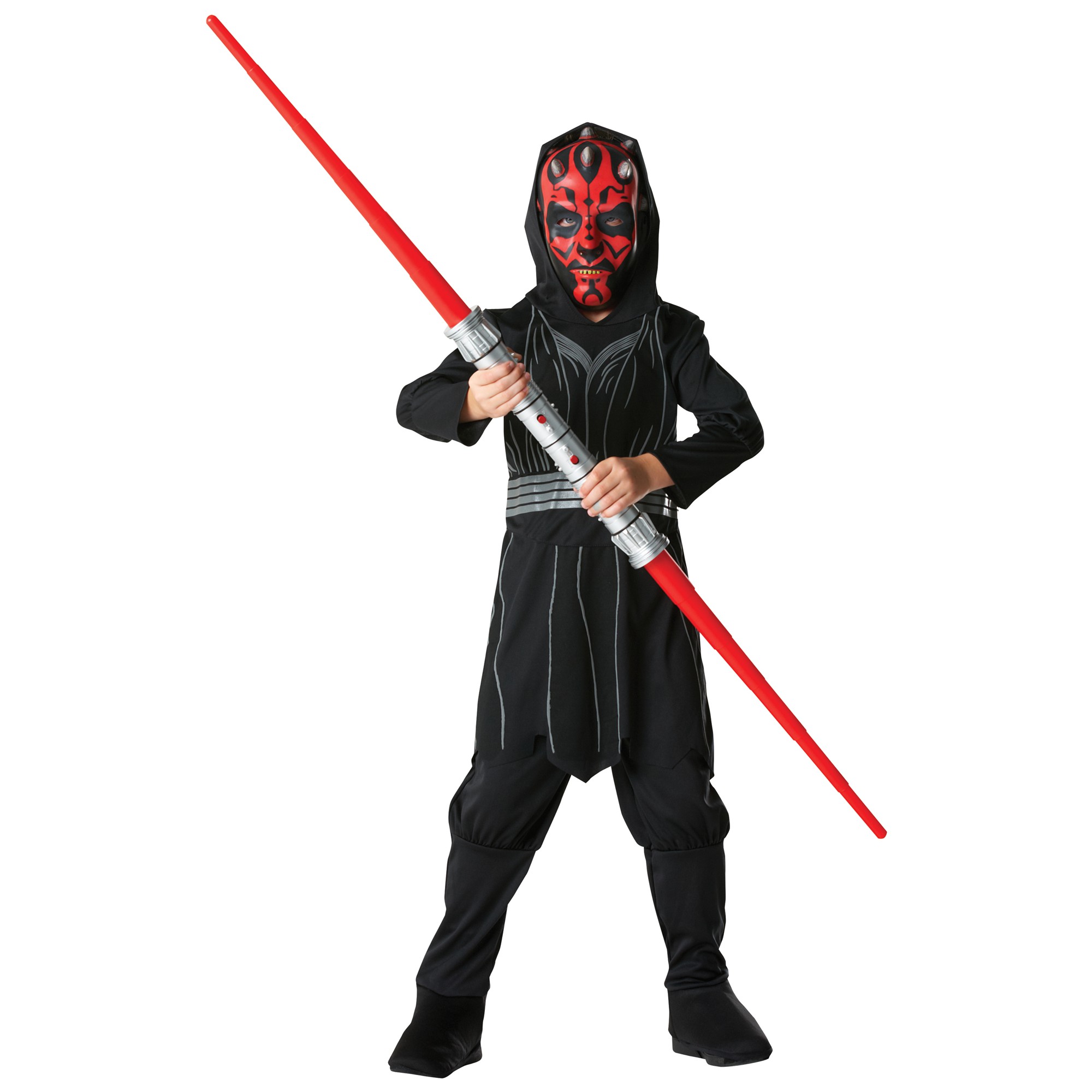 Star Wars - Déguisement - Garçon (Noir / Rouge)