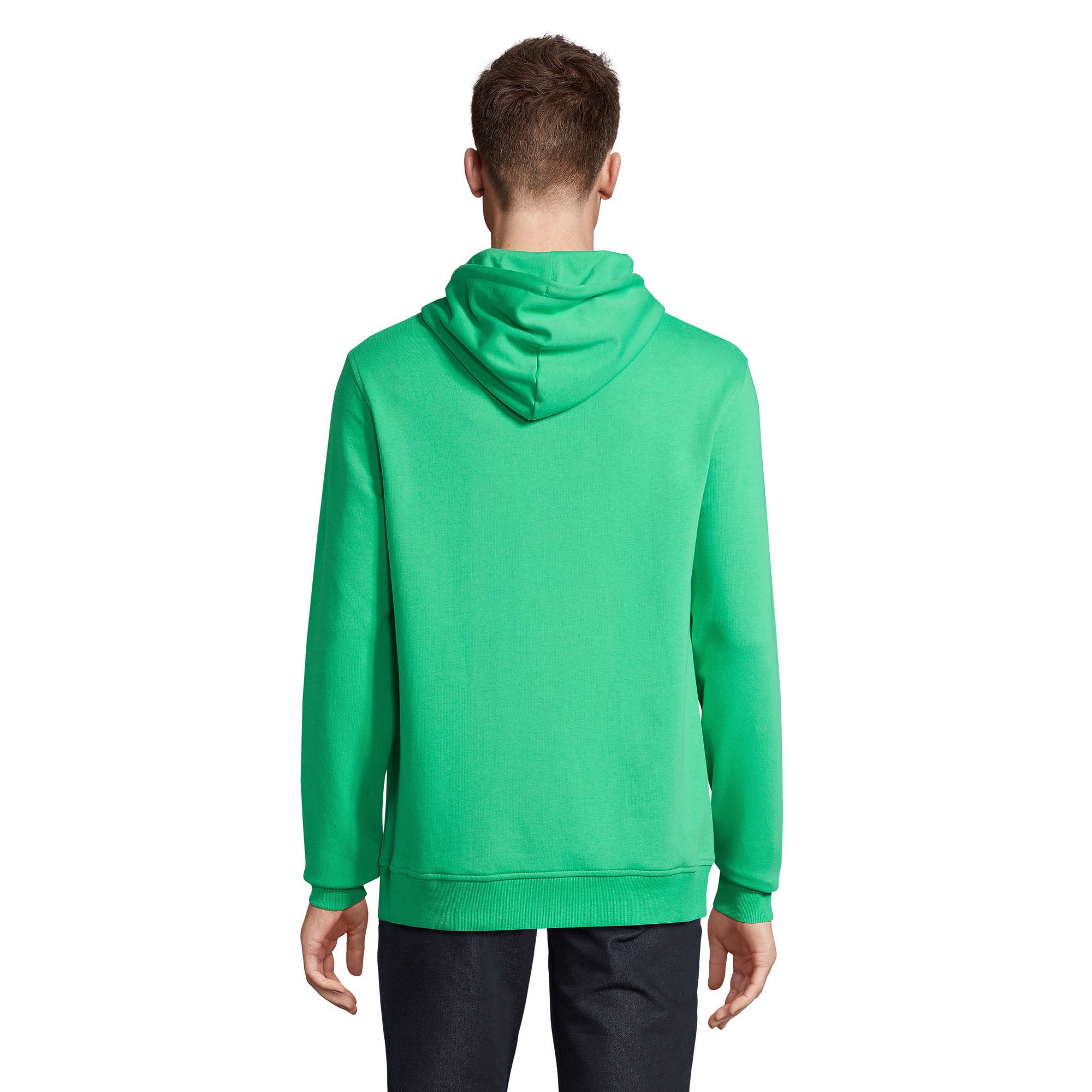 SOLS (Vårgrön) hoodies herr – bild 2