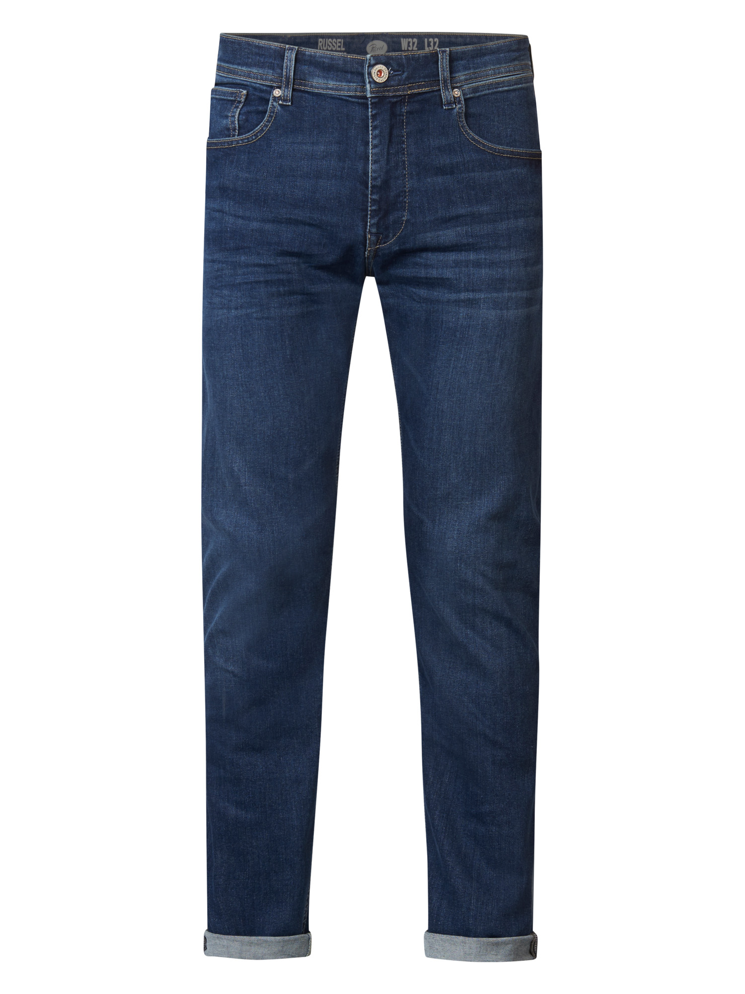 Thumbnail - Petrol Industries - Regular Tapered Fit Jeans Russel Herren - Blau