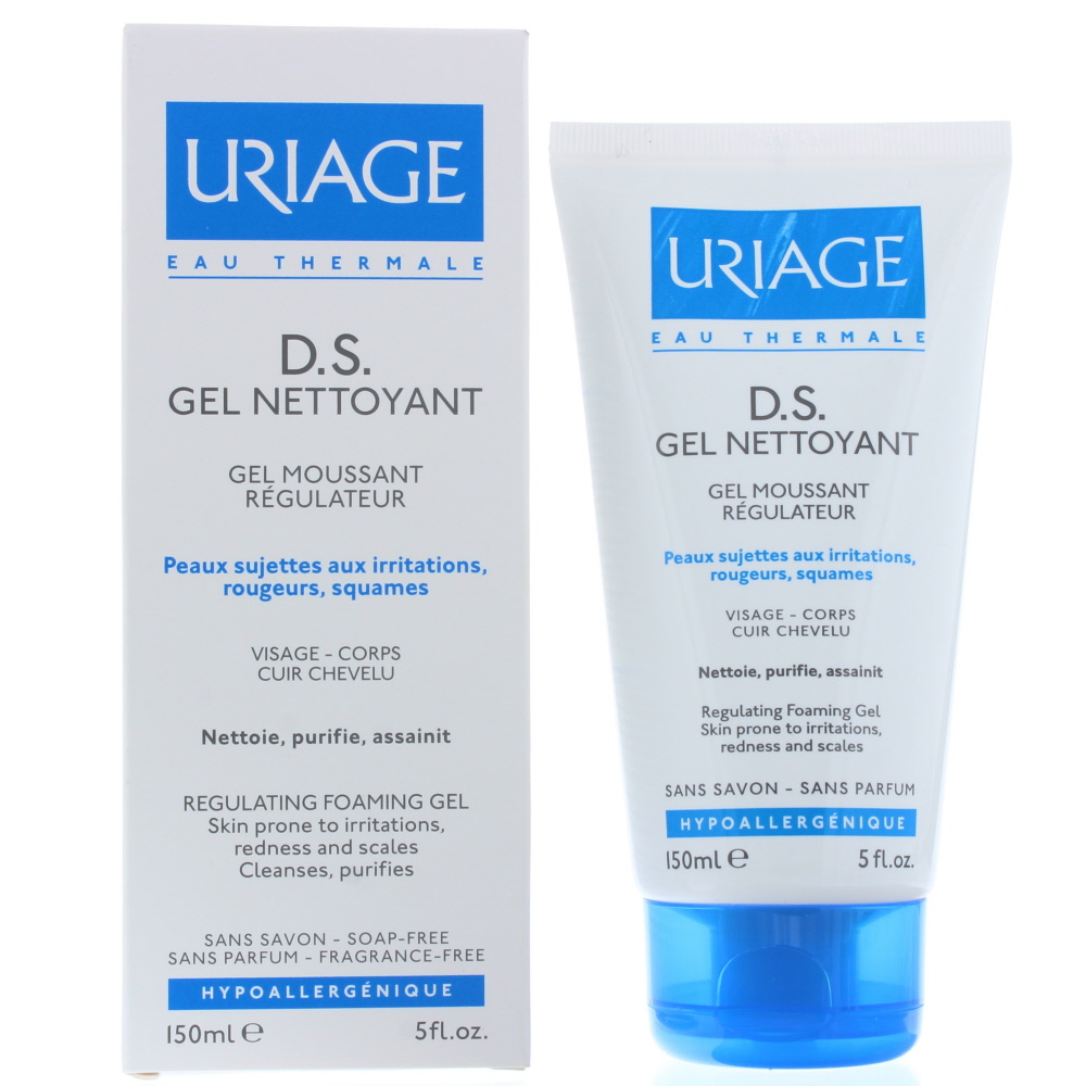 Thumbnail - Uriage D.S. Regulating Foaming Gel 150ml Reinigt und klärt