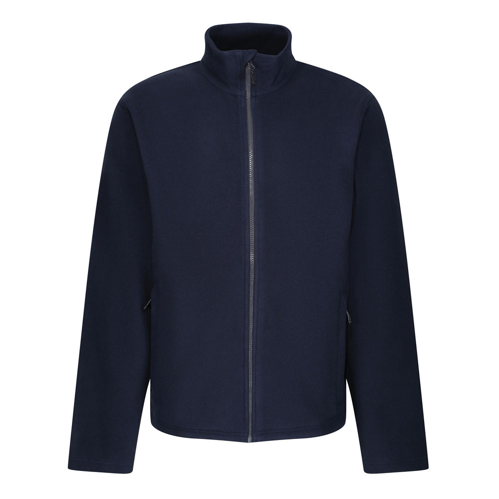 Regatta Mens Honestly Made Fleece Jacket - Navy - Size 2XL