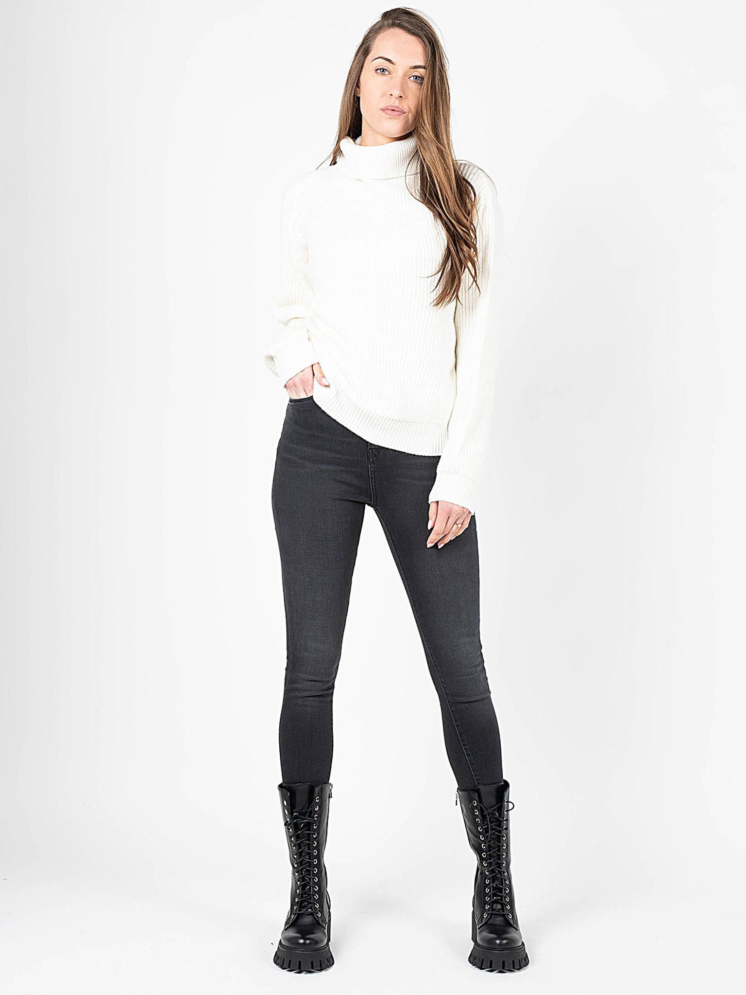 Silvian Heach Pullover Dam stickade tröjor – bild 2