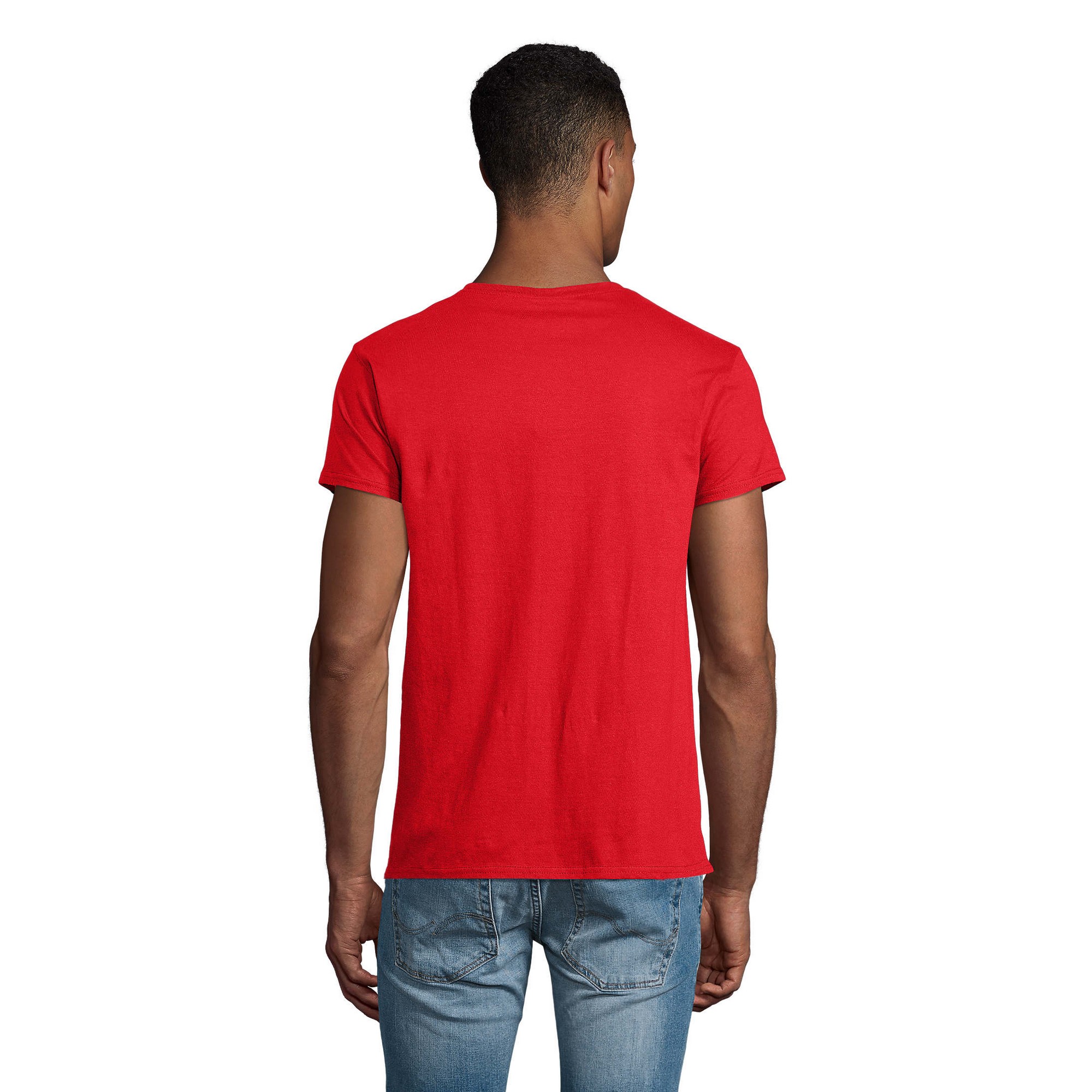 SOLS (Röd) t-shirts herr – bild 2