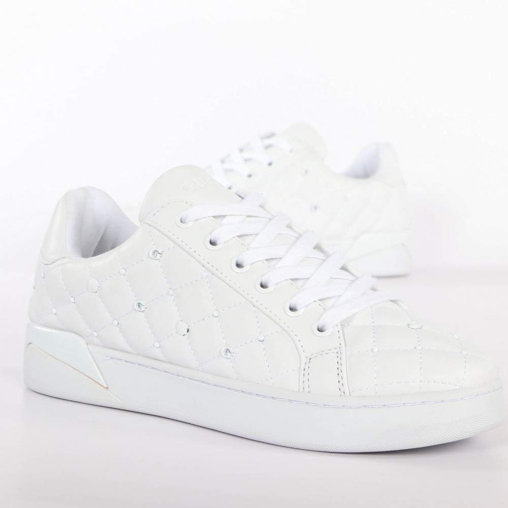 Guess Dam Reea Sneaker med Logotypapplikation låga sneakers – bild 2