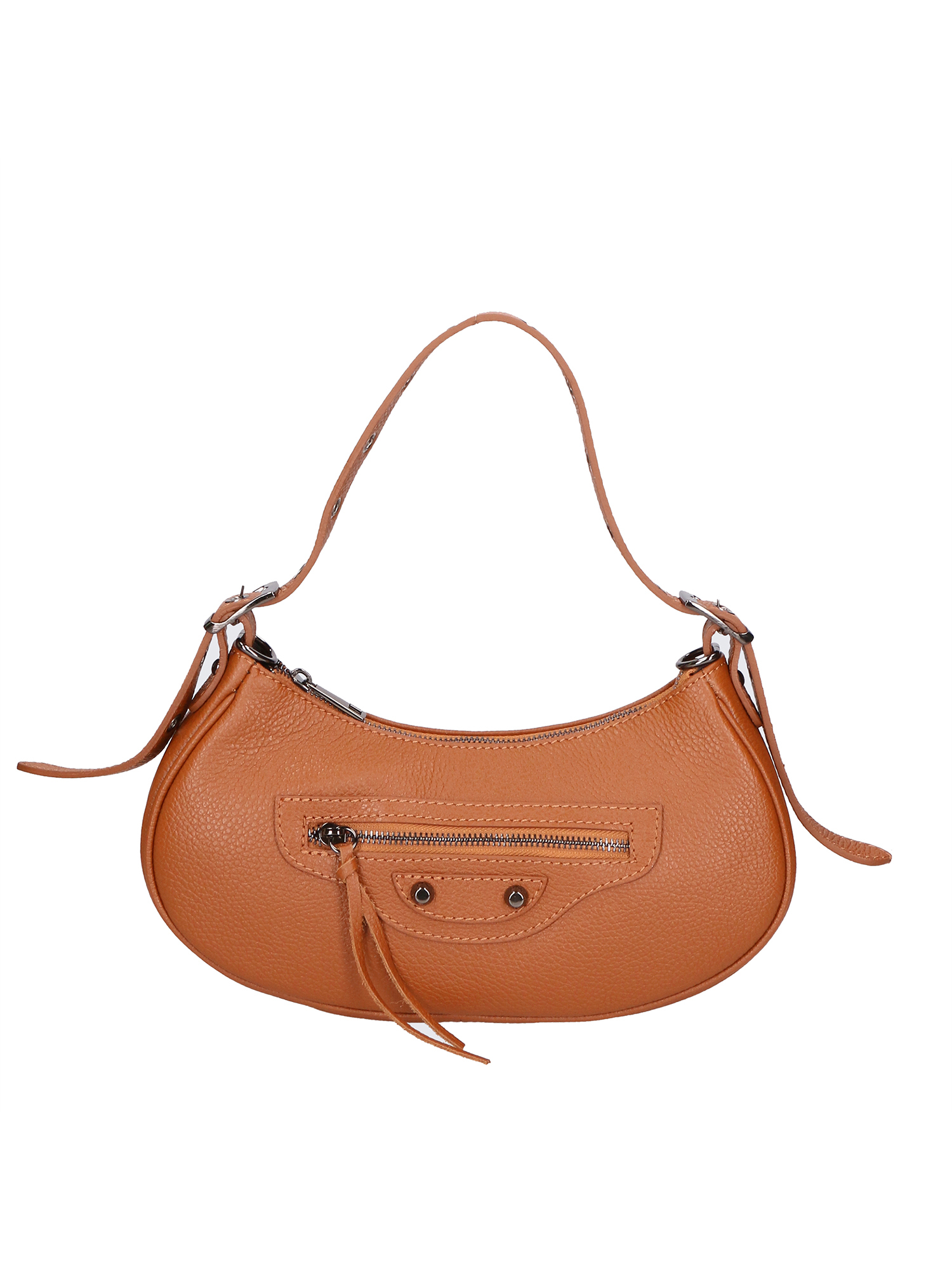 Thumbnail - Gave Lux Shultertasche Frauen DARK COGNAC