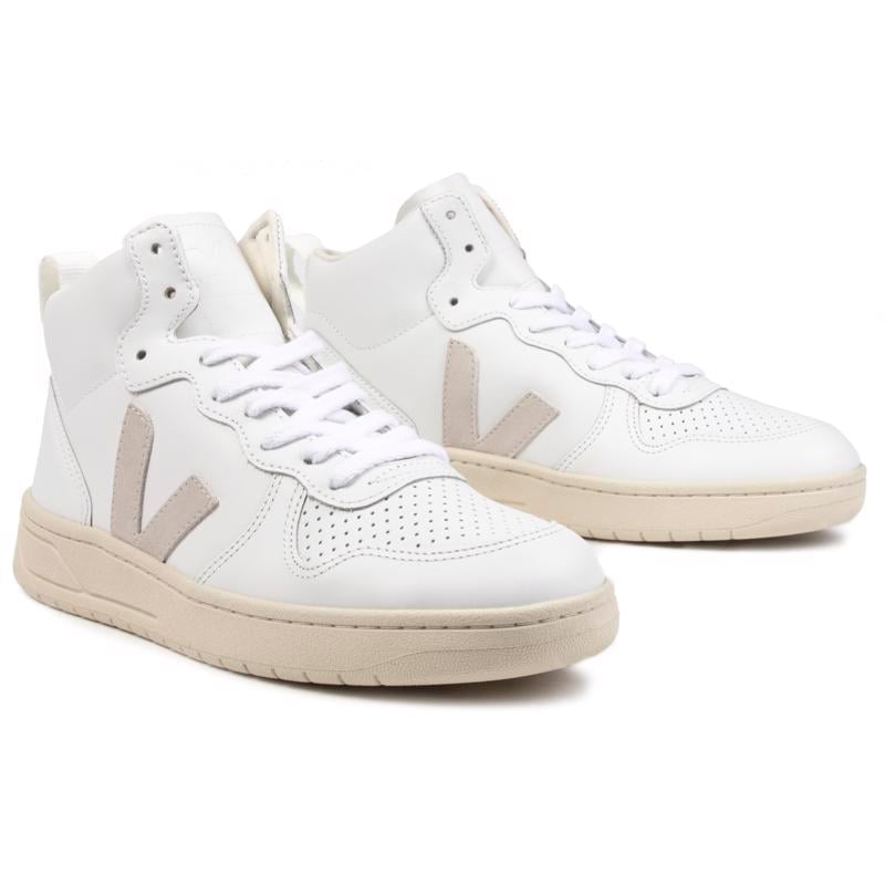 Veja V15 Leather Trainers