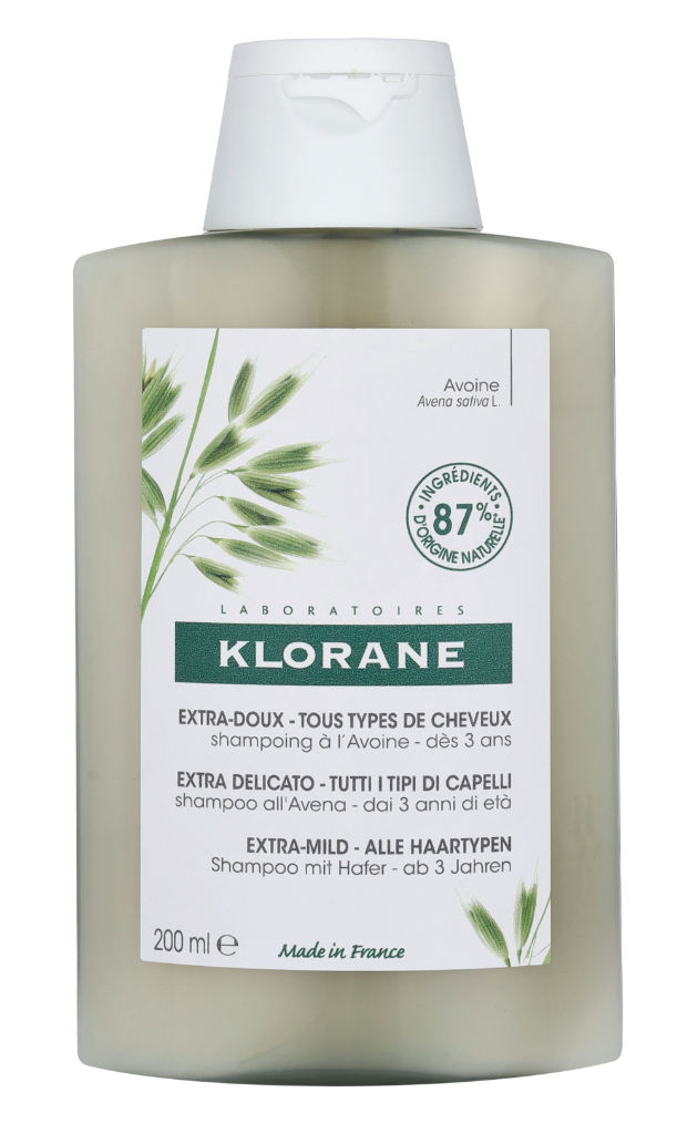 Thumbnail - Klorane Ultra-Gentle Shampoo With Oat Milk.