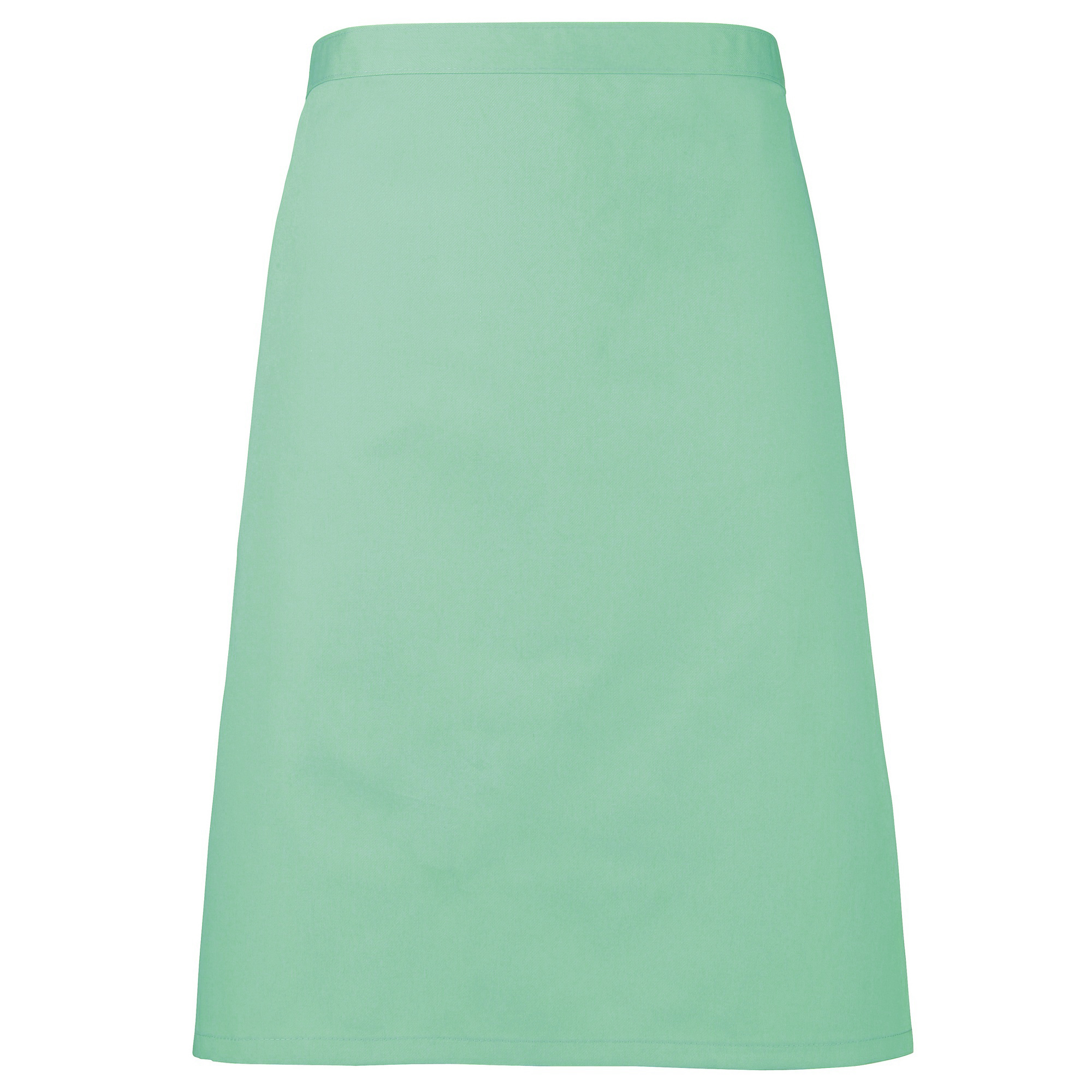 Premier Dames/Dames Mid-Length Apron (Pakket van 2) (Aqua)
