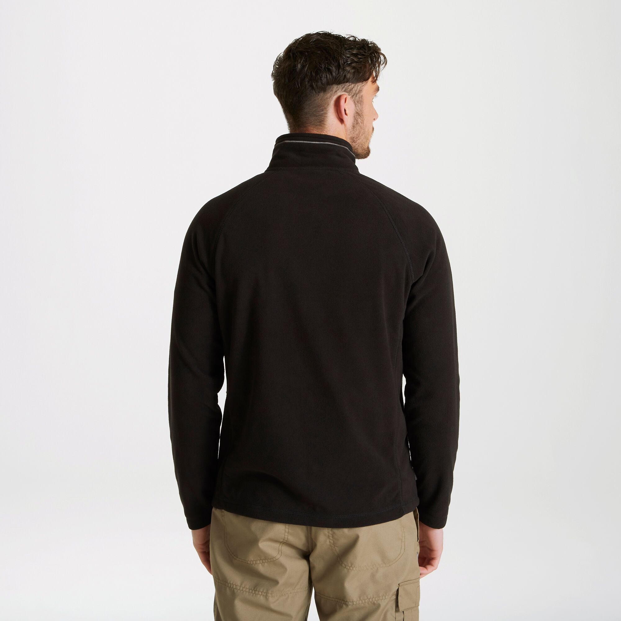 Craghoppers Mens Expert Corey 200 Microfleece-jacka (svart) herr – bild 2