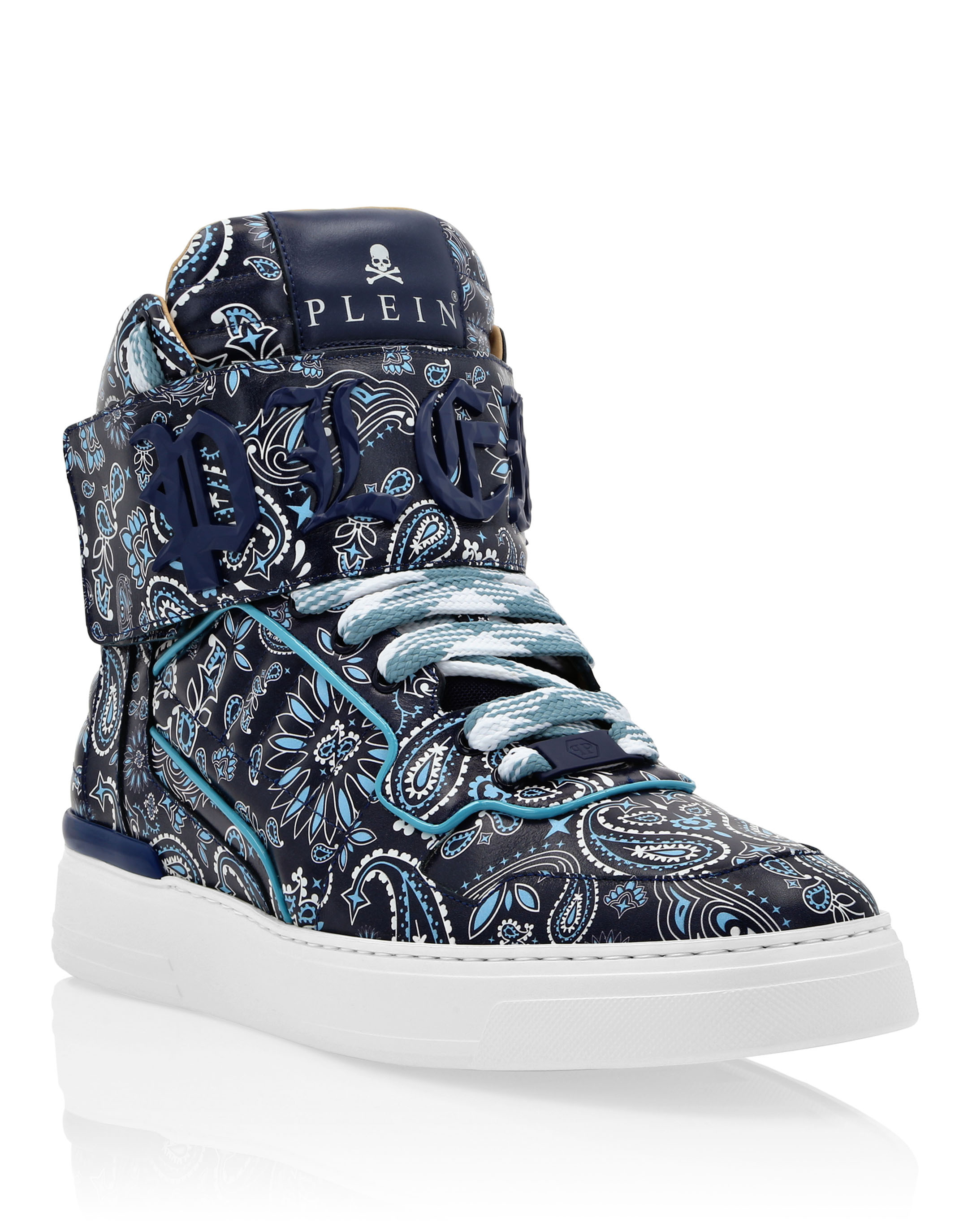 Thumbnail - Hightop-Sneaker Paisley