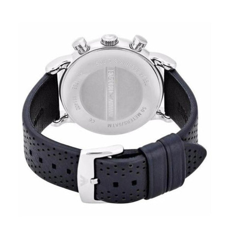 Emporio Armani AR1736 Blue Chronograph herrklocka – bild 2