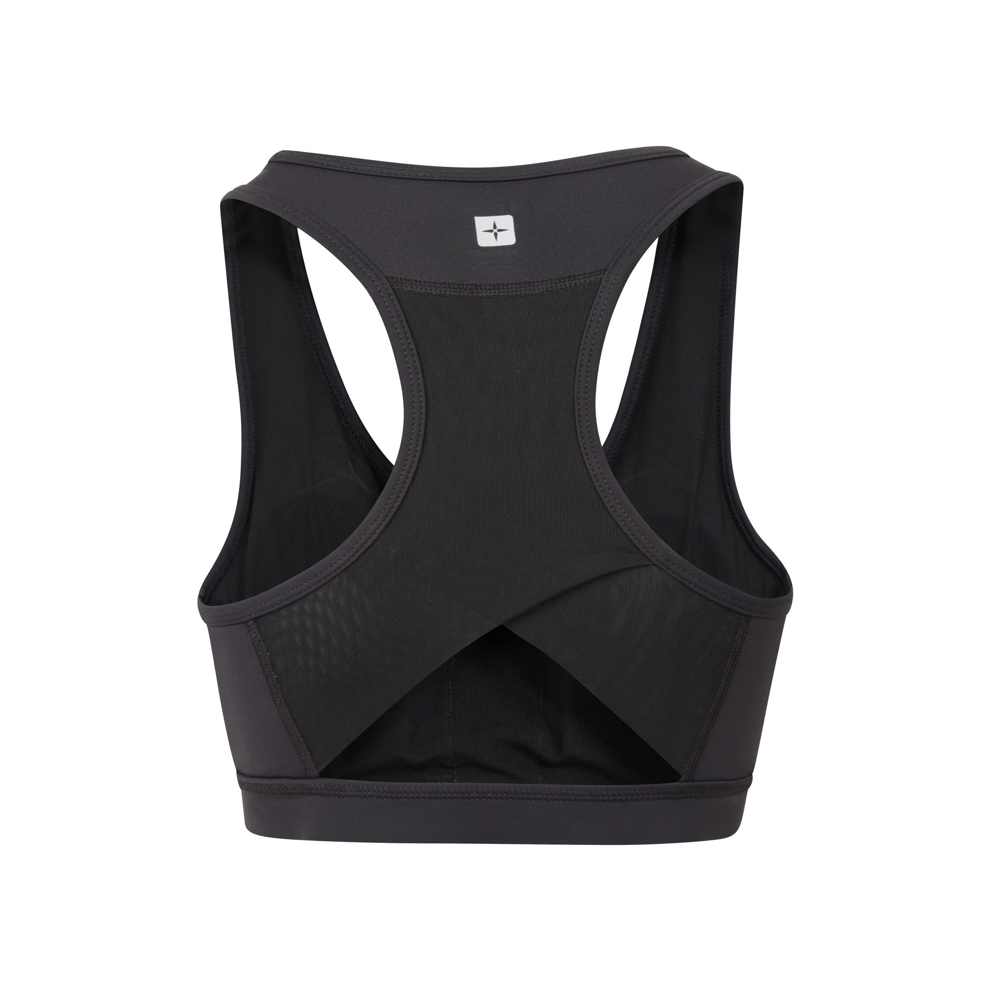 Mountain Warehou Dam/Ladies Motion Mesh Sport-BH (Jet Black) – bild 2