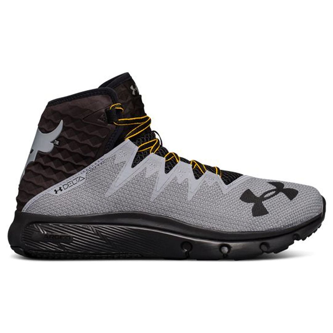 Under Armour Project Rock Delt Mens Grå Träningsskor