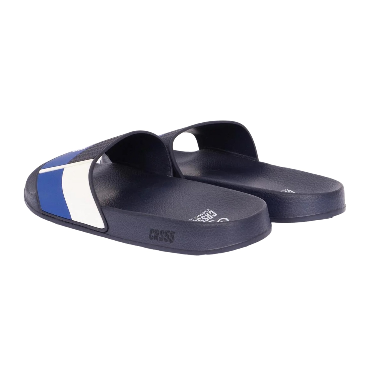 Crosshatch Mens Rentrays Sliders (Blå) sandaler herr – bild 2