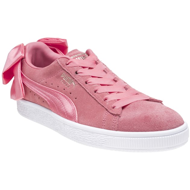Thumbnail - Puma Suede Bow Trainers