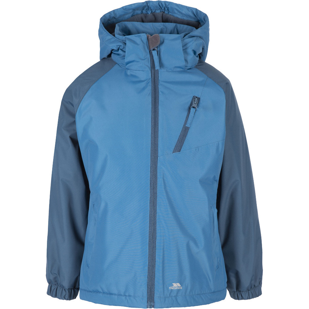 Trespass Meisjes Muzikale Gevoerde Reflecterende Regenjas