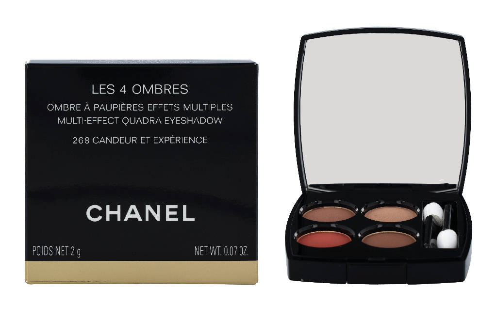 Thumbnail - Chanel Les 4 Ombres Multi Effect Quadra Eyeshadow.