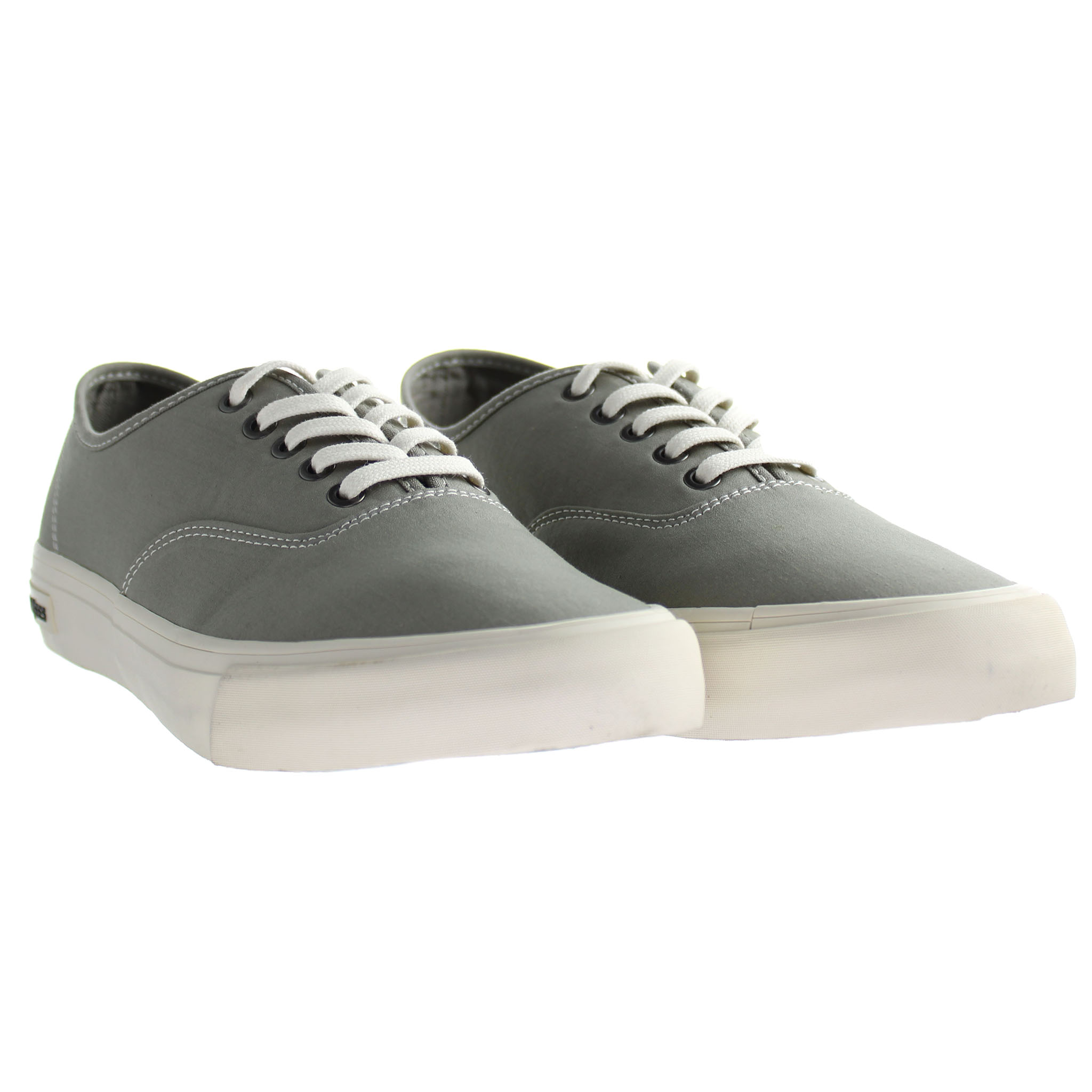 Seavees Legend Sneaker Standard Granite Grey Poplin Grey Herrskor – bild 2