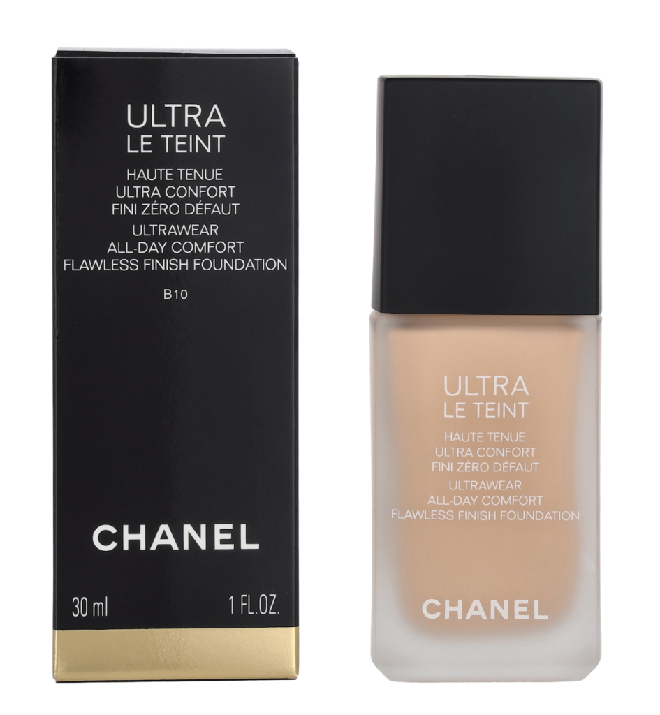 Thumbnail - Chanel Ultra Le Teint Flawless Finish Fluid Foundation.