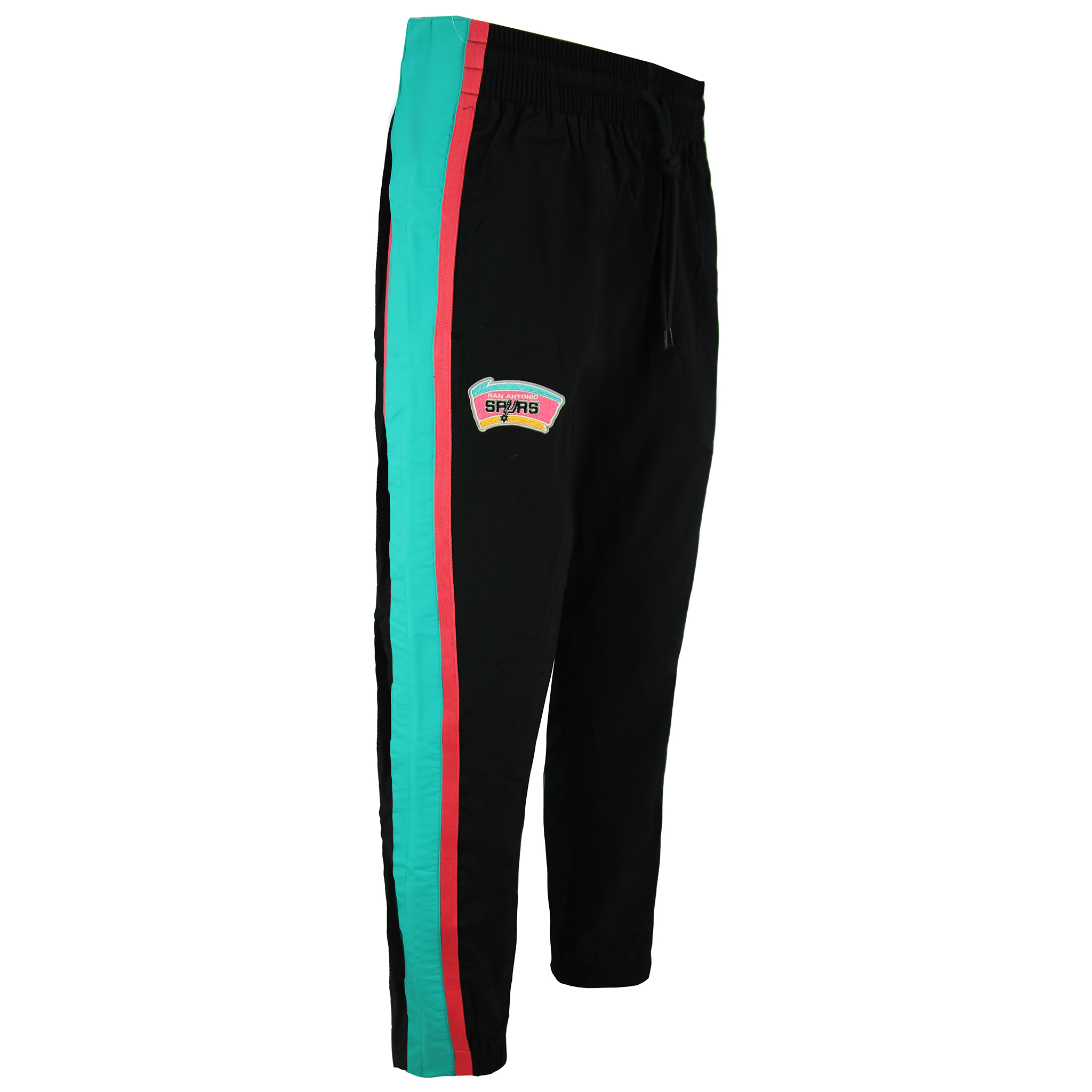 Mitchell & Ness NBA San Antonio Spurs Tearaway Träningsbyxor för herrar – bild 2