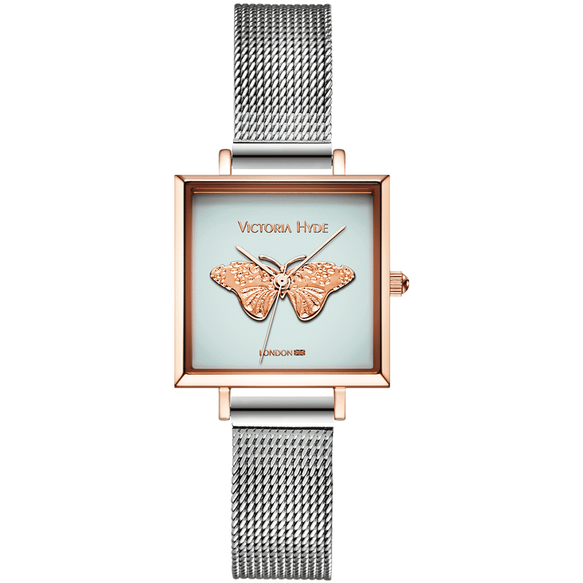 Thumbnail - VICTORIA HYDE Uhr Maida Vale Bow Edged, silberblau