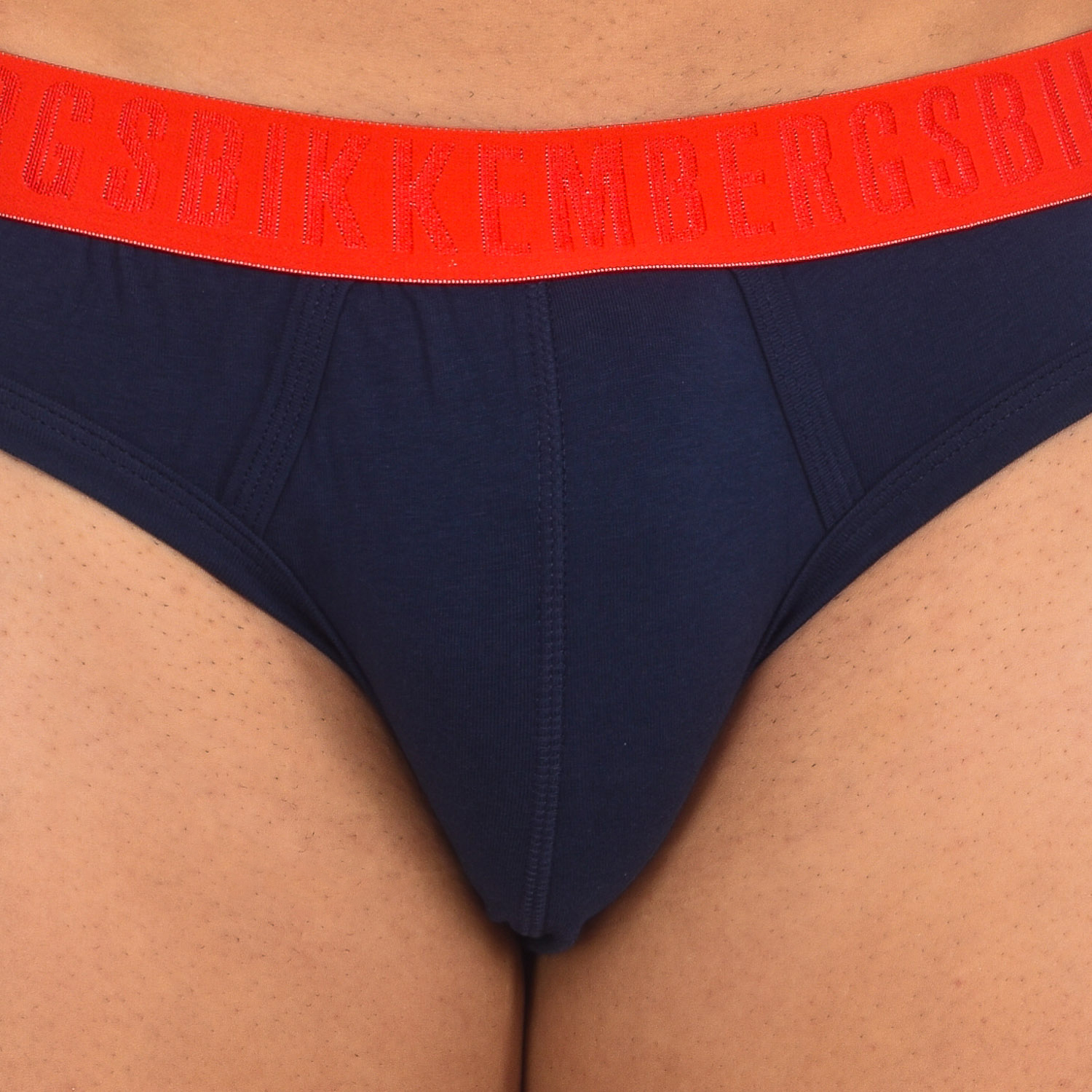 Bikkembergs Pack-2 Fashion Slips Bicolor BKK1USP04BI man brief herr – bild 2