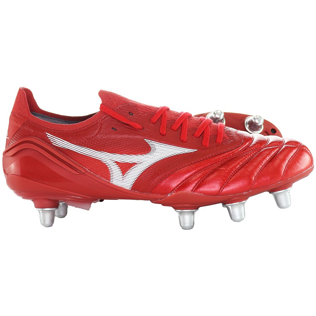 MIZUNO Mizuo Morelia Neo III Beta ESI Herr Röd Fotbollsskor – bild 2