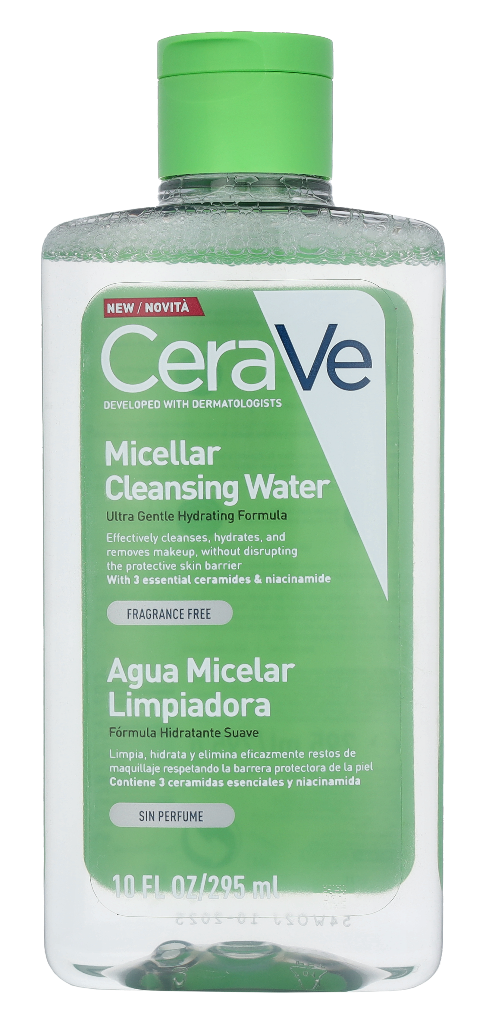 CeraVe Micellar Cleansing Water. Einheitsgröße