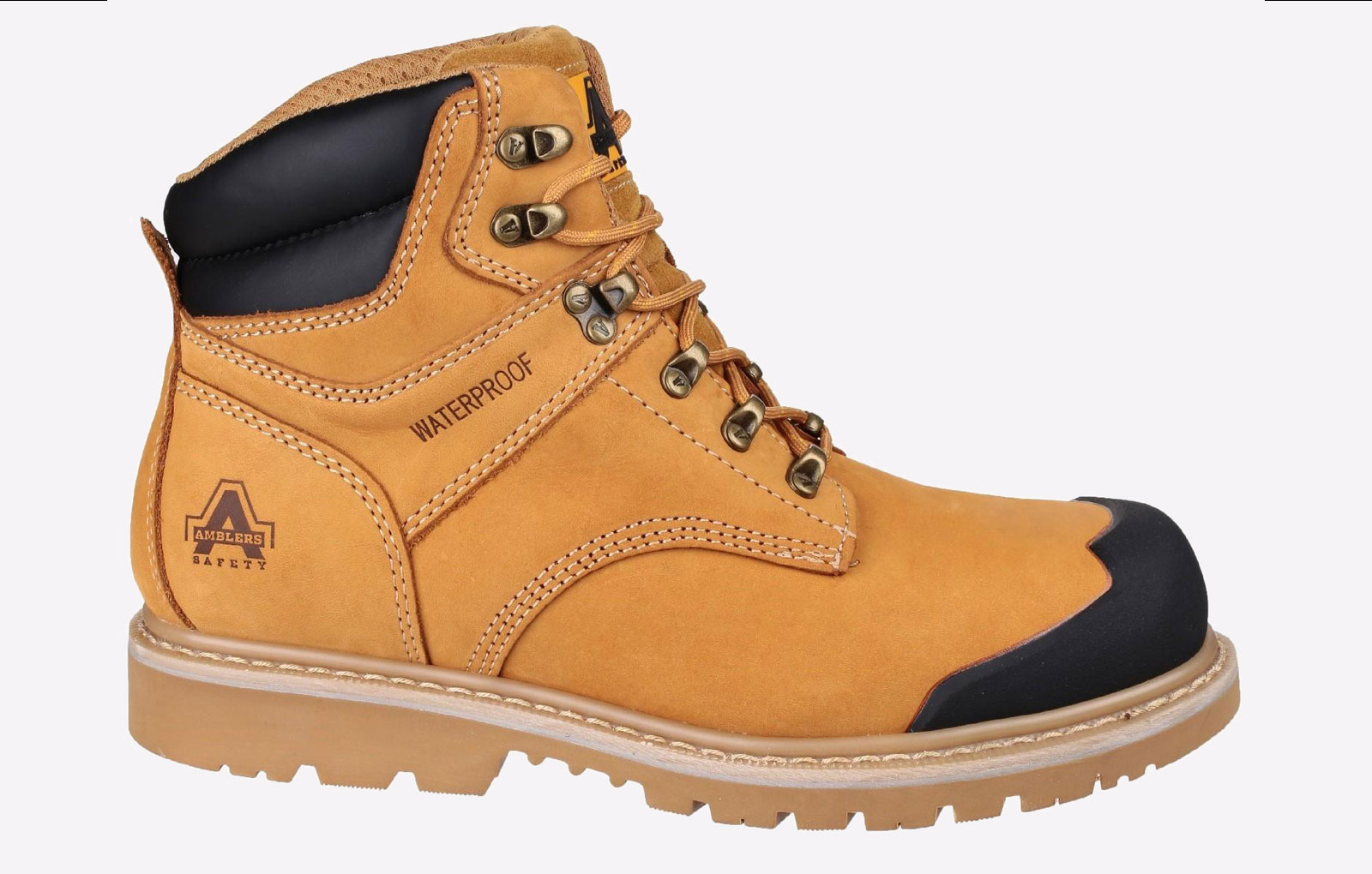 Thumbnail - Amblers FS226 Welted Wasserdichte Sicherheitsstiefel Herren